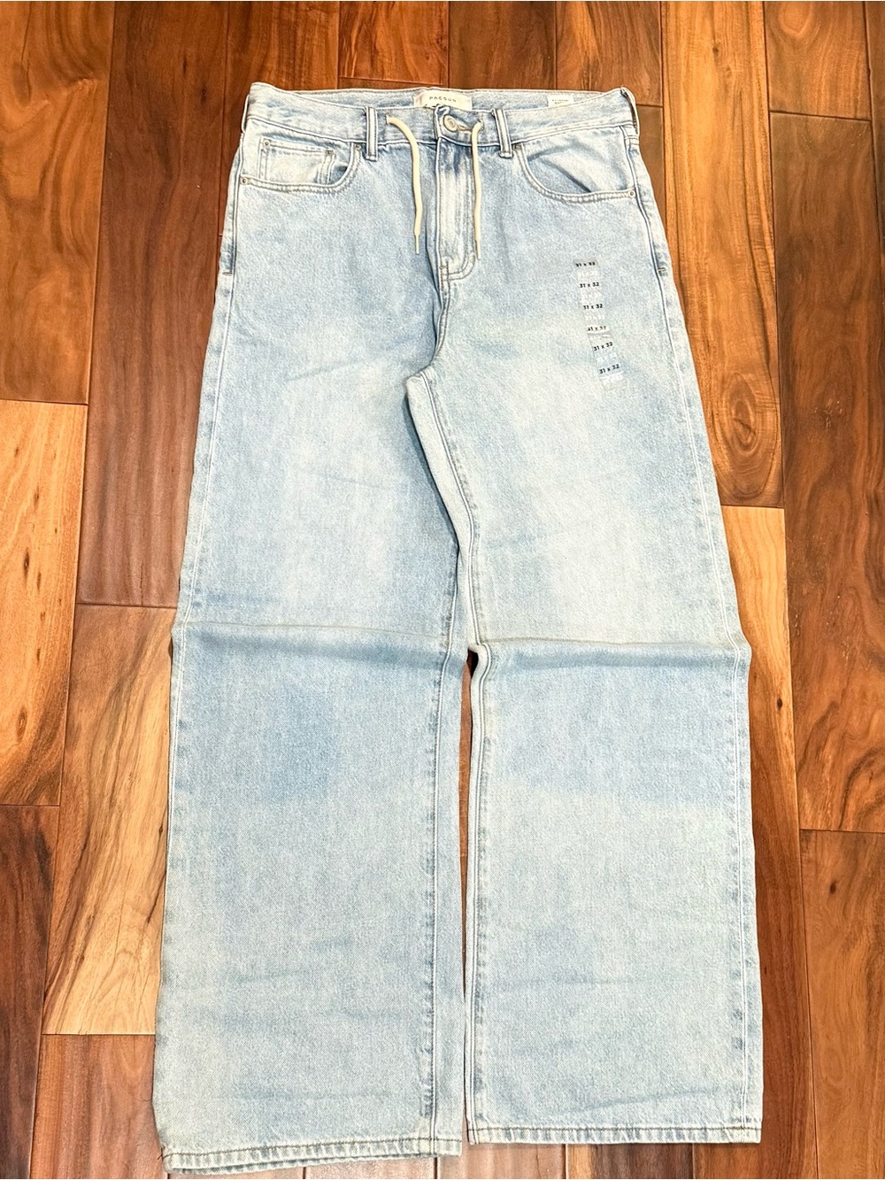 PacSun Blake Extreme Baggy | Light Blue Wash